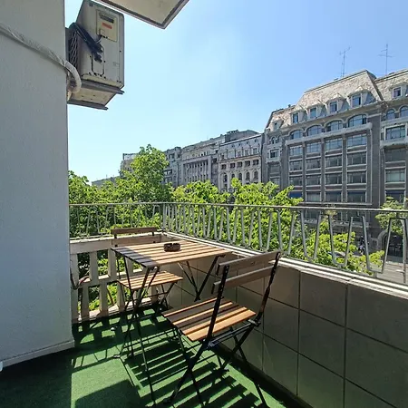 Appartement Metro Ultracentral Retreat Boekarest