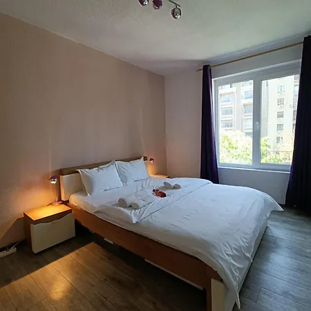 아파트 Metro Ultracentral Retreat 부쿠레슈티